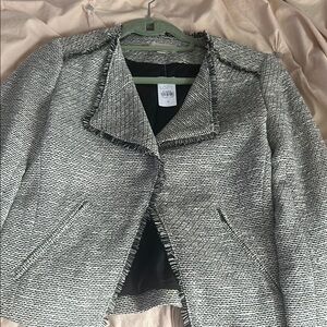 LOFT Black and White Tailored Blazer With Tags!!